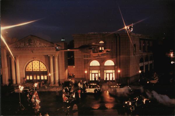 New York Street at Disney World MGM Studios Orlando Florida