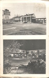 Red Bull Motor Inn Poughkeepsie, NY Postcard Postcard Postcard