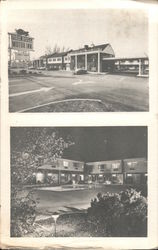 Red Bull Motor Inn Postcard