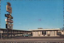 Circle C South Motor Inn North Platte, NE Brown Hotano Studio Postcard Postcard Postcard