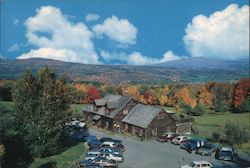 Austrian Tea Room at the Trapp Family Lodge Stowe, VT Frank L. Forward Postcard Postcard Postcard