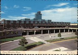 Detroit Metropolitan Airport Postcard