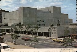 Grand Center Grand Rapids, MI Postcard Postcard Postcard