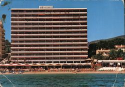 Edificio Le Dauphin, Mallorca Postcard