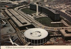 O'Hare International Airport Postcard