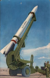 The "Corporal" Guided Missile Postcard