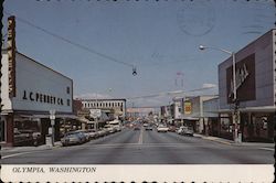 Olympia, Washington Postcard