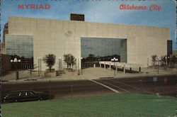 Myriad Oklahoma City, OK Postcard Postcard 