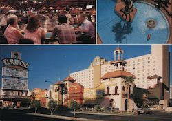 El Rancho Hotel Postcard