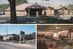 Dinner Bell Motel and Restaurant Postcard
