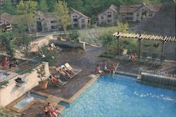 The Post Inn, 1500 Parkwood Circle Postcard