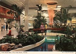 Palm Beach Mall Postcard