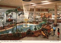 Palm Beach Mall Postcard