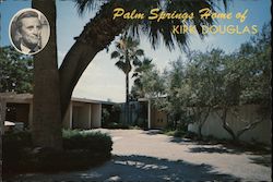 Home of Kirk Douglas Palm Springs, FL Postcard Postcard Postcard