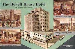 Howell House Hotel Postcard