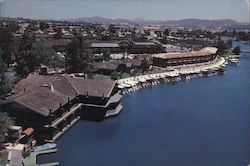 The Quails Inn - Golf & Tennis Resort at Lake San Marcos California Postcard Postcard Postcard