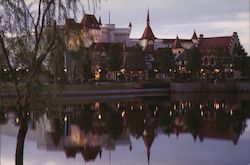 Germany World Showcase Postcard