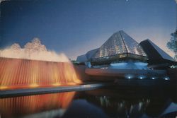 Epcot Journey Into Imagination Ride Into the Wondrous Realms of Creativity Postcard