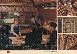 Betty Crocker Kitchens and Boutique, Hawaiian Kitchen Postcard