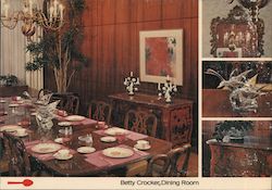 Betty Crocker Kitchens and Boutique Postcard