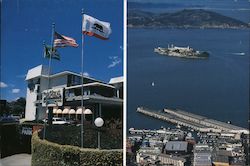 Fabulous Fisherman's Wharf Postcard