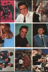Quantity Postcards Examples. Elvis, Sinatra, Beatles, Queen Elizabeth, James Bond, Brigitte Bardot Advertising Postcard Postcard Postcard