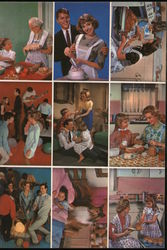 Quantity Postcards Examples. Family scenes Postcard