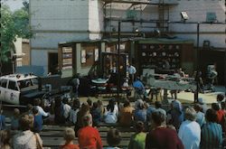 Universal Studios Adam 12 on "Stage 70" Postcard