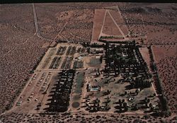 High Desert Mobile Home Park and Recreational Trailer Postcard