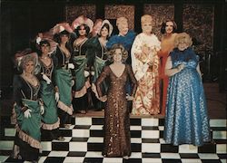 Finocchio's House of the Fabulous Female Impersonators Postcard