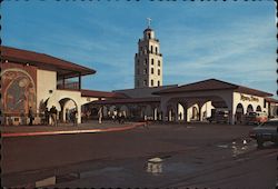 Mission Tesoro Inn Postcard