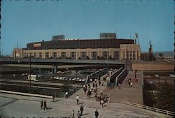 Cleveland Stadium Postcard