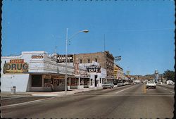 Andy Devine Avenue Kingman, AZ Bob Petley Postcard Postcard Postcard