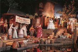 Swashbucklers of the Spanish Main - Disneyland Postcard
