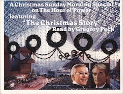 Hour of Power, Robert Schuller Ministries Postcard