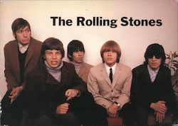 The Rolling Stones Postcard