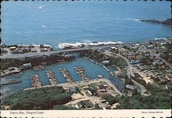 Depoe Bay, Oregon Coast Postcard Postcard Postcard