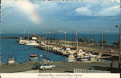 Maalaea Bay, Island of Maui, Hawaii Postcard