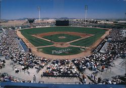 The Peoria Sports Complex. Home of Seattle Mariners and Sand Diego Padres Arizona Postcard Postcard Postcard