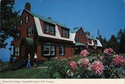 Roosevelt's Cottage Postcard