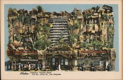Clifton's "Pacific Seas" Postcard