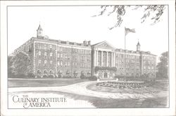 Roth Hall, The Culinary Institute of America Postcard