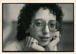 Joyce Carol Oates 1981 Princeton, NJ Authors & Writers Postcard Postcard Postcard