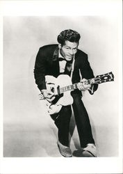 Chuck Berry Postcard
