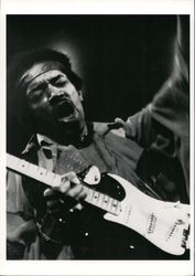 Jimi Hendrix, 1969 Postcard