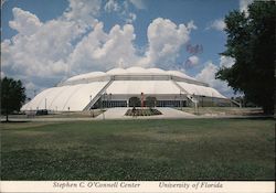 Stephen C. O'Connell Center -- University of Florida Postcard