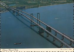 Delaware Memorial Bridge Postcard