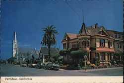 Ferndale, California Postcard