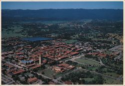 Stanford University Palo Alto, CA Gerald French Postcard Postcard Postcard