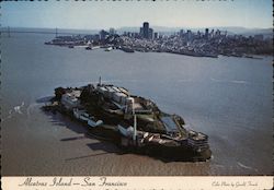 Alcatrez Island Postcard